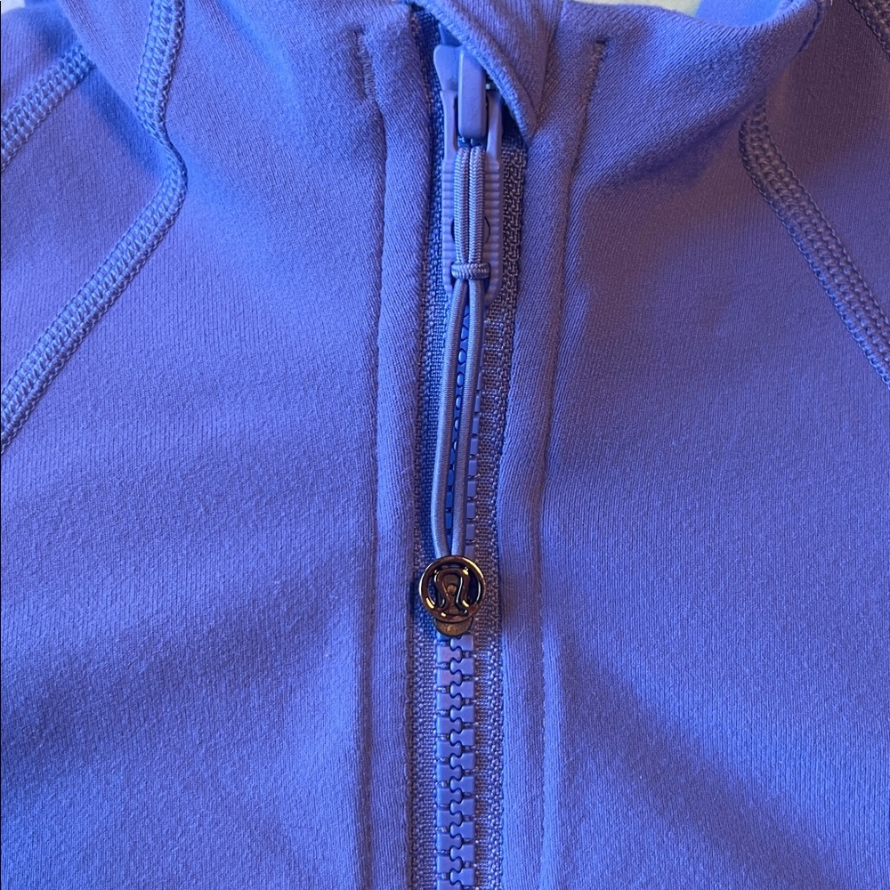 Women’s Lululemon Define Jacket Wild Indigo Size 10 - Picture 9 of 9